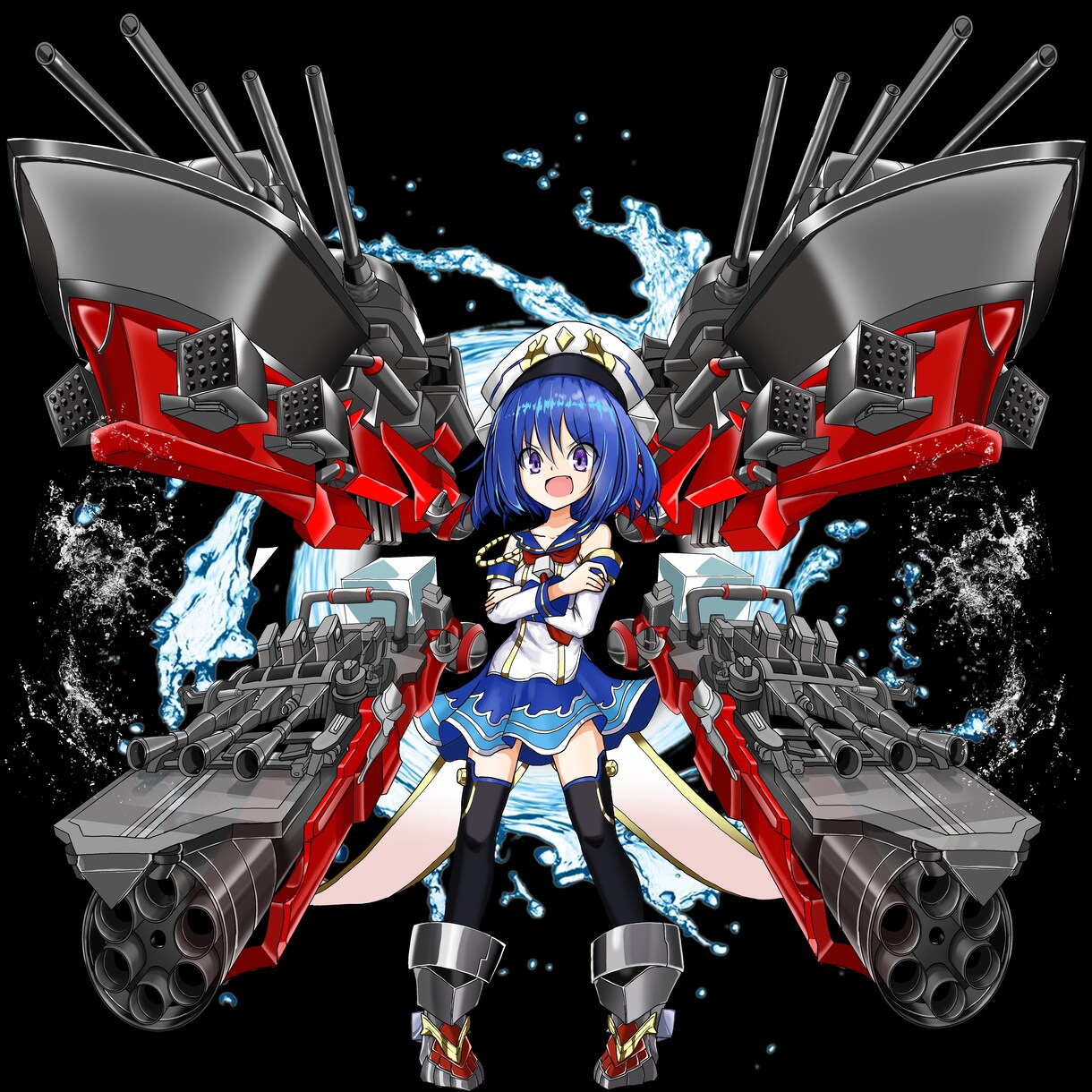 あなたの好きなゲーム、アニメキャラ描きます 公式に存在しない構図等のイラストが見たい人へ イメージ1