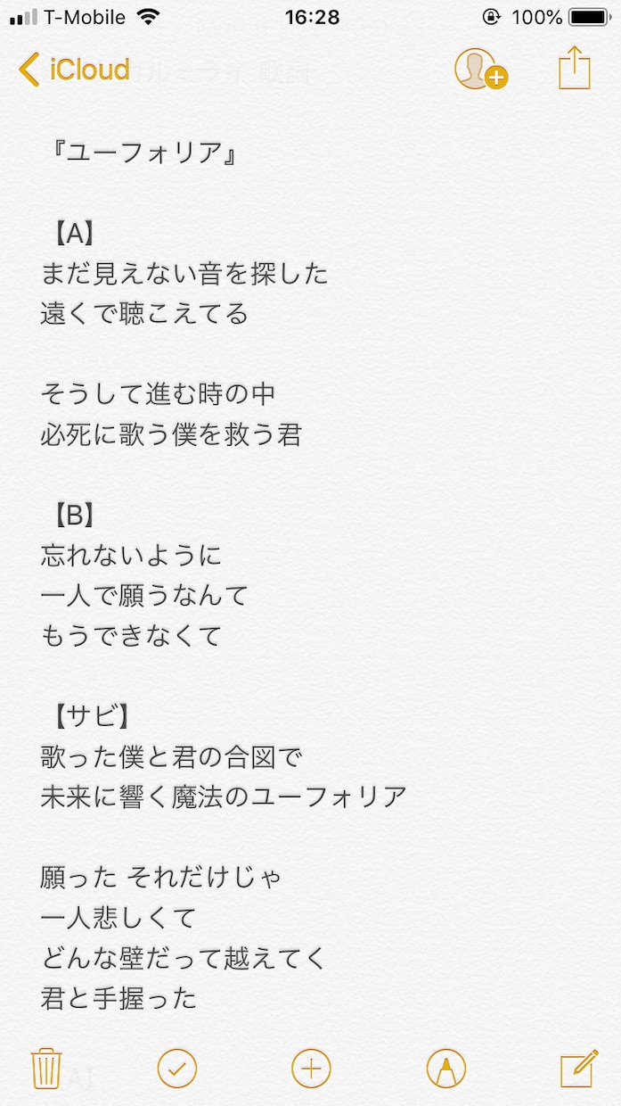 リスナーの印象に残りやすい歌詞を書きます ポピュラーな歌詞、本格的な歌詞を求む方へ イメージ4