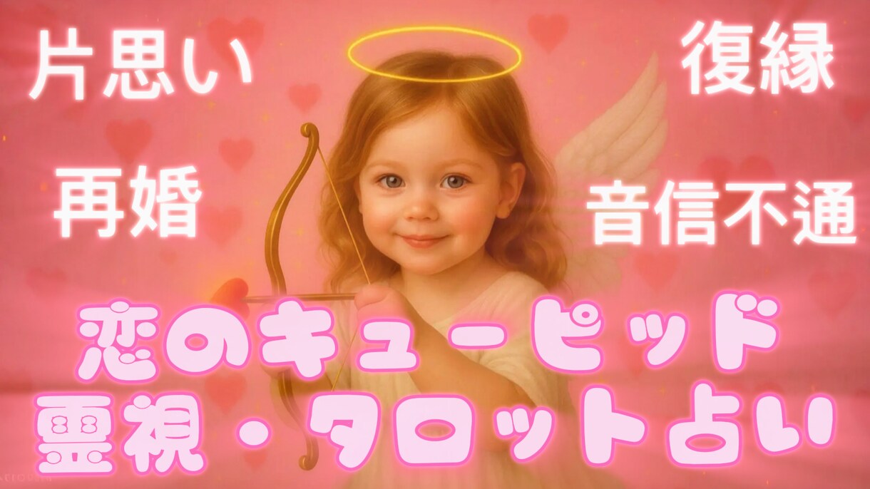 霊視・タロット占い♡あなたを導きます 今がどんな状況でもあなたを導きます♡ イメージ1