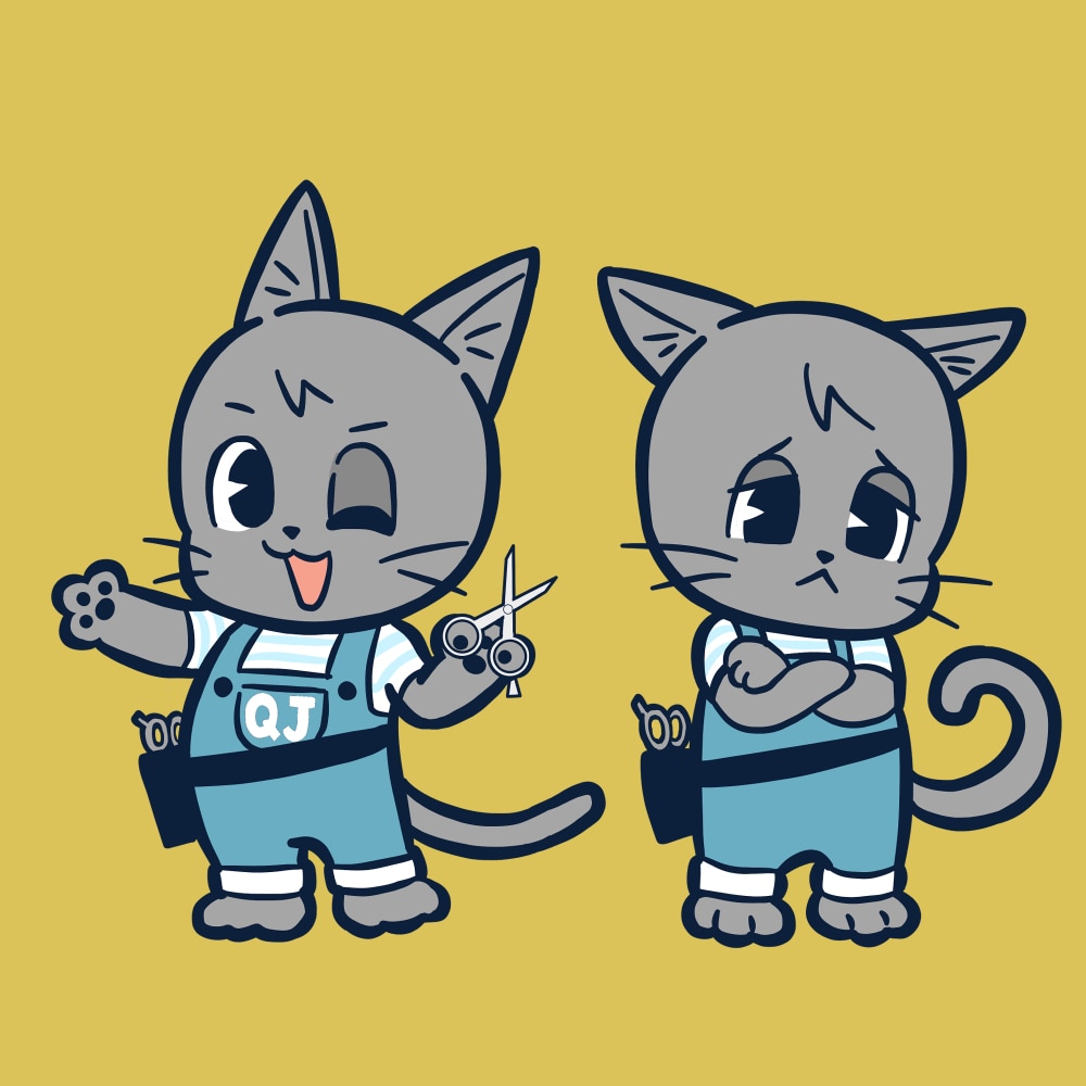 商用可！レトロで個性的、動物キャラセット作ります 広報・配信・グッズにも使えます◎ イメージ5
