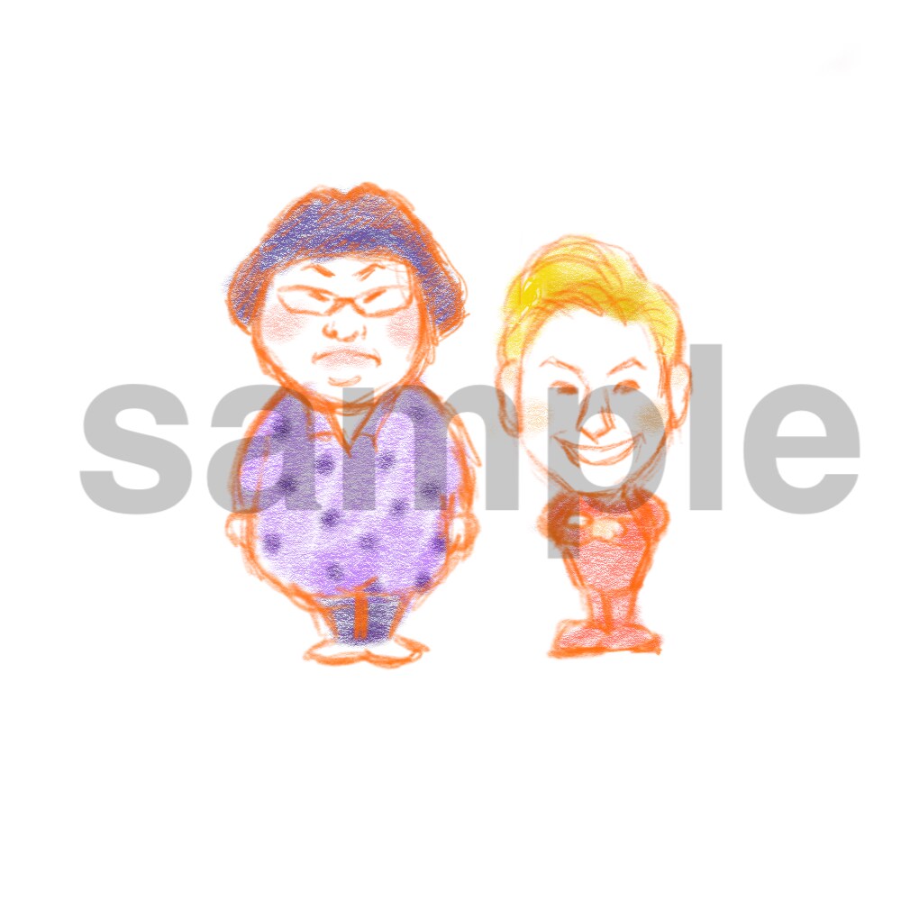アイコンからイラストまで描きます テイスト色々かけますのでご相談ください イメージ2