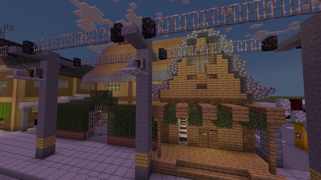 マインクラフトの家やビルの建築をします マイクラ歴十年の知識を活かしてお客様に欲しい建物を建てます イメージ3