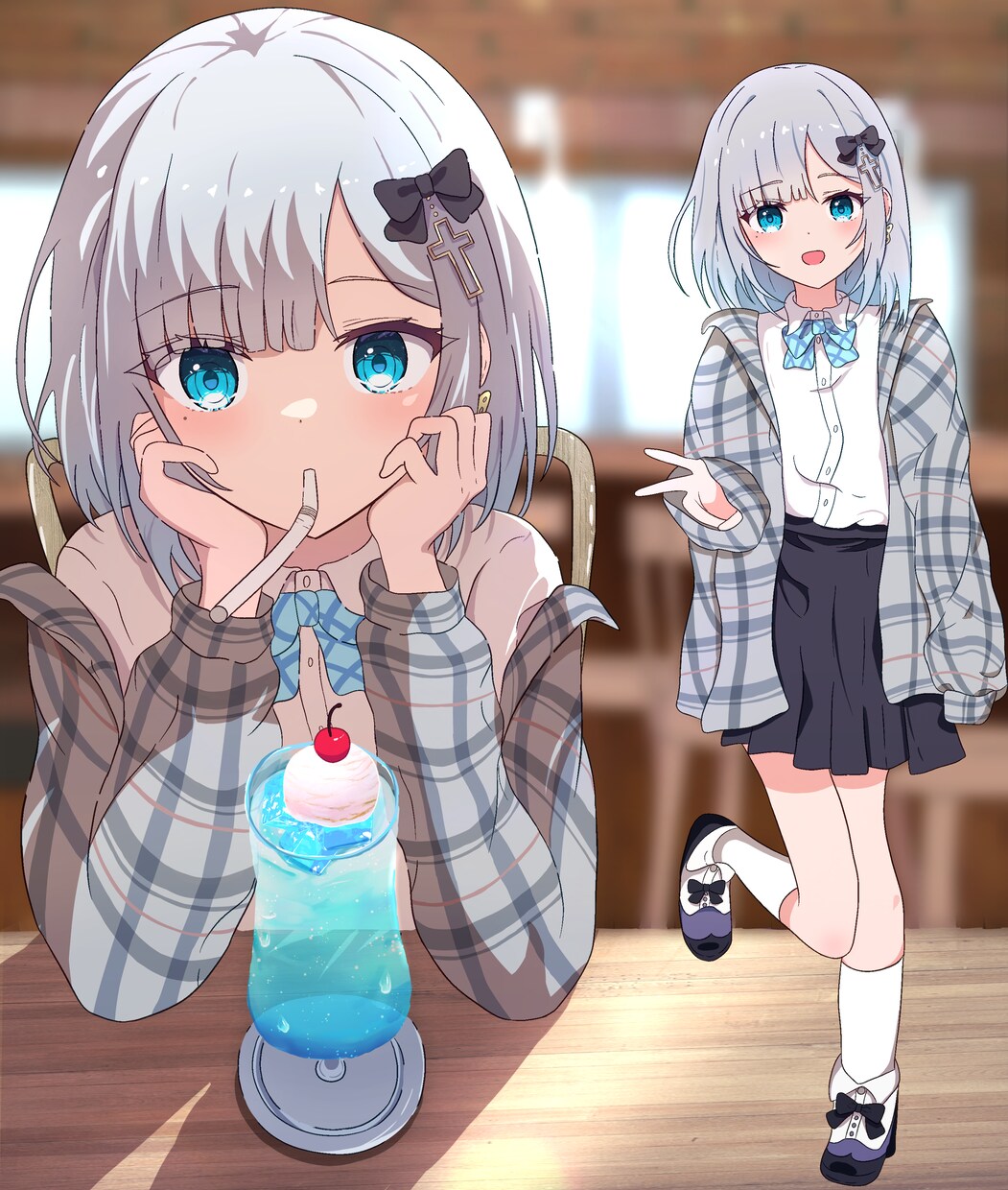 アニメ系でかわいい特化のイラストを描きます アニメ系のかわいい女の子がお好きな方はぜひ！ イメージ5