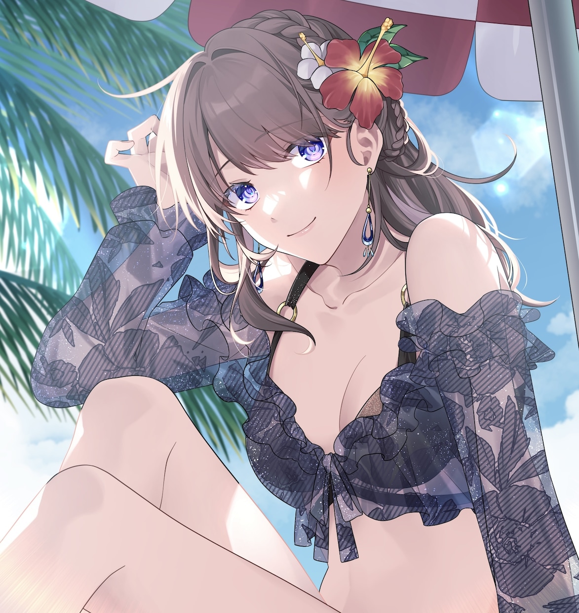 キャラクターイラストお描きします キャラデザ、アイコン、歌ってみた動画、TRPG探索者など！ イメージ2