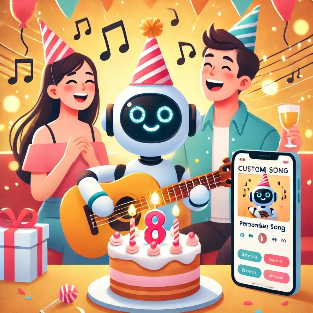 贈る感動！特別な人へ誕生日・記念日ソングを作ります 世界で一つの、誕生日＆記念日ソングを特別なあの人に贈ろう！ イメージ1