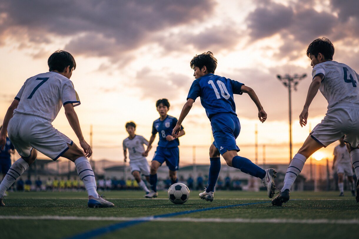小中学生のサッカーのスキルアップ手伝います Jリーガーを多数育成経験のあるコーチが、丁寧にサポートします イメージ1