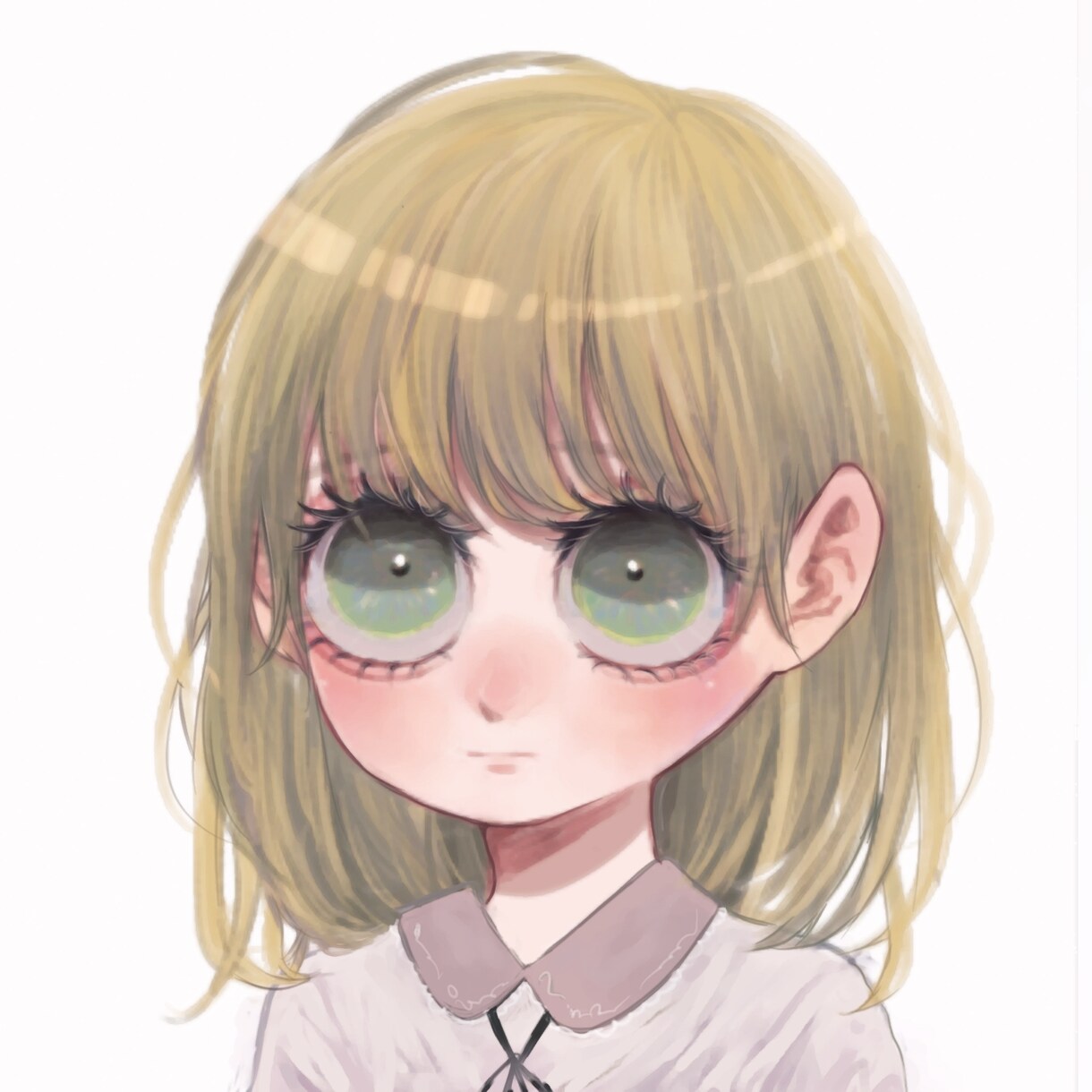 アイコンやヘッダー用のイラスト描きます SNS用の可愛いアイコンやヘッダーがほしい方にオススメ♡ イメージ4