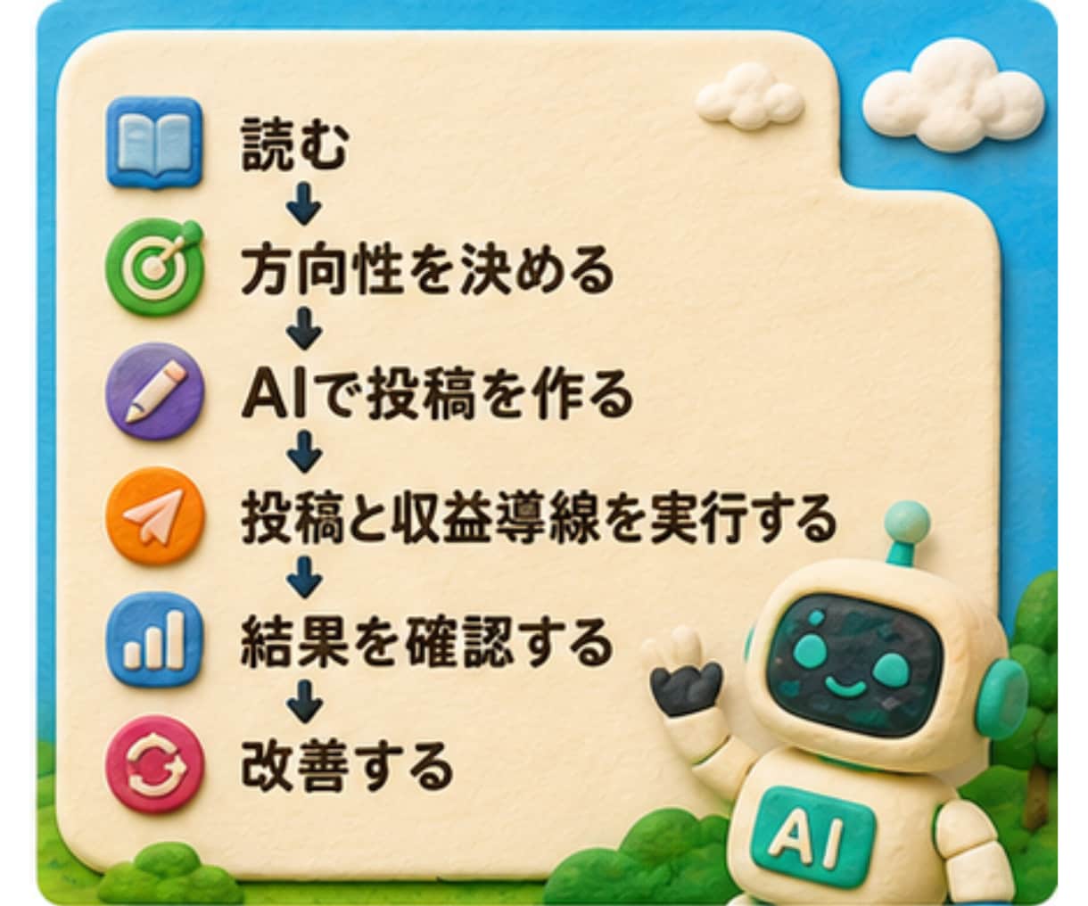 AIで9割自動化！Threads副業教えます 寝る前のスマホが翌朝には購入通知に変わる イメージ4