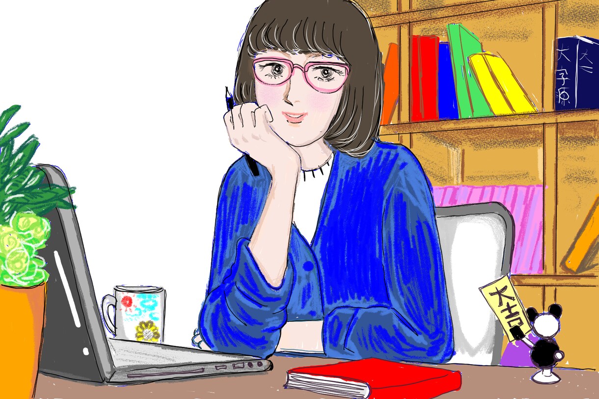 レトロで乙女チックなイラストの作成をいたします 懐かしくてキュートな絵柄を提供します。 イメージ4
