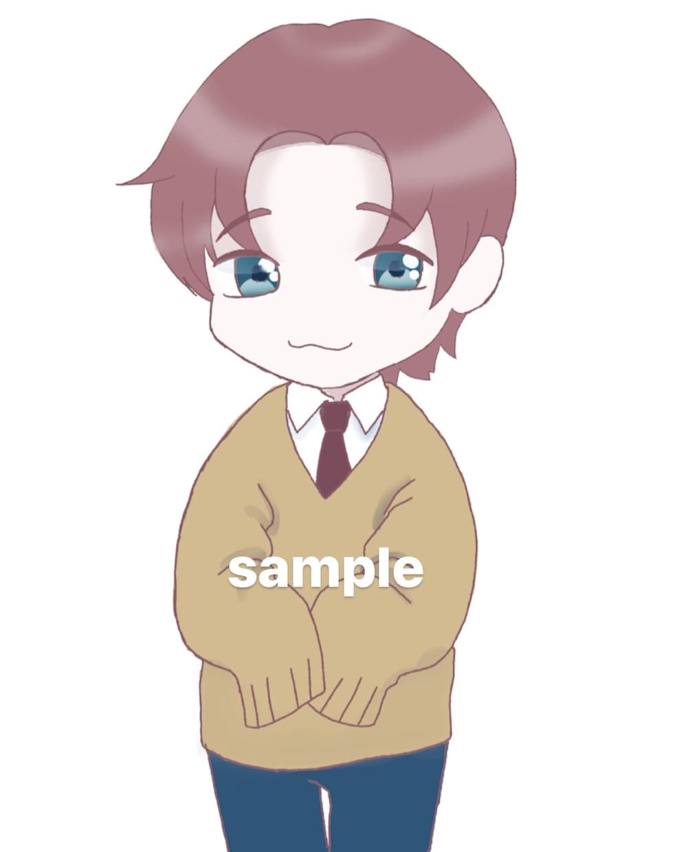オリジナルアイコンイラスト制作致します 最短でご依頼されたその日に納品可能です！ イメージ4