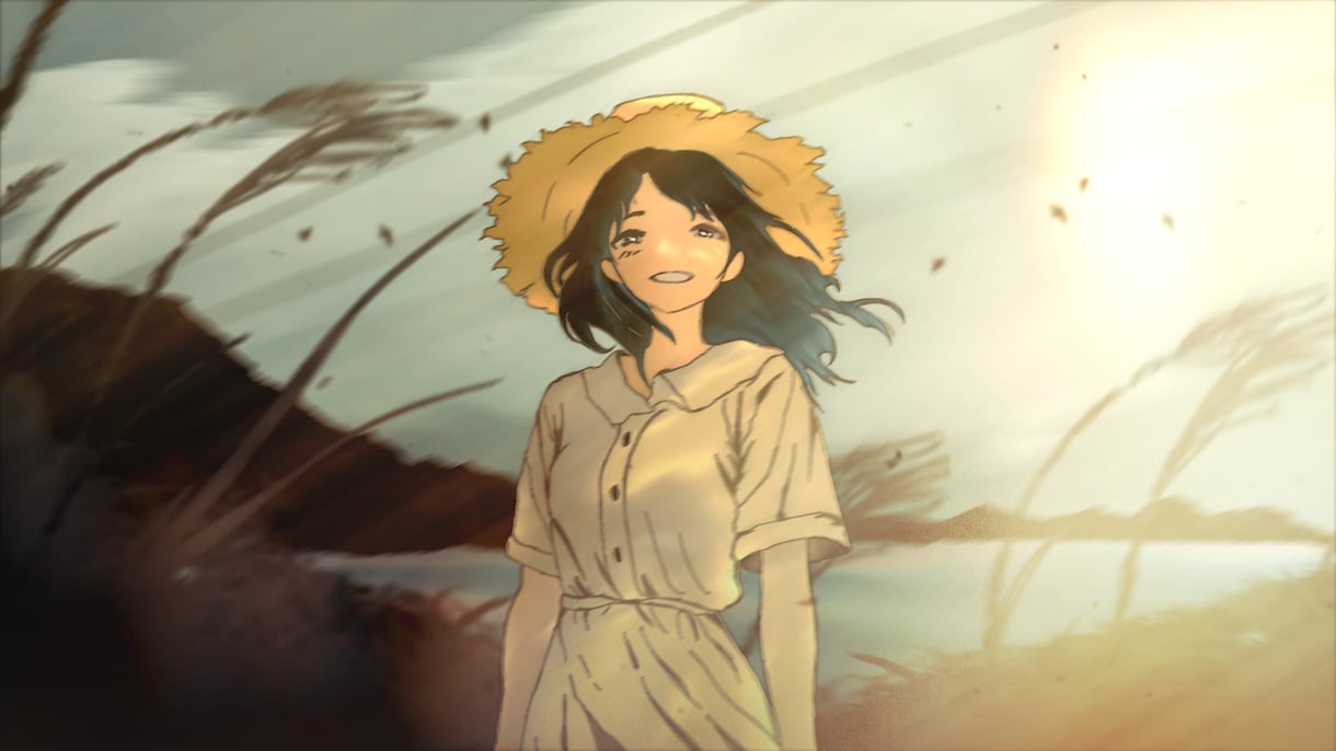 懐かしさと物語を感じるイラストを制作します ◎アイコンも！独自の光学表現で、「記憶の中の風景」を描きます イメージ4