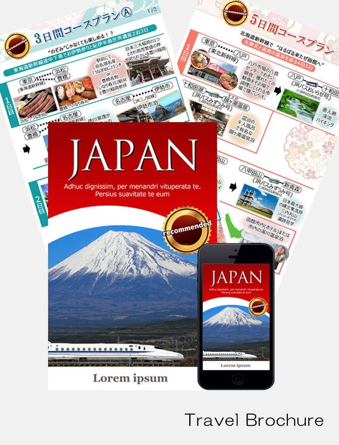 NYのプロデザイナーがパンフレット制作します ビジネスをグローバルな視点からサポート、英語・日本語対応 イメージ7