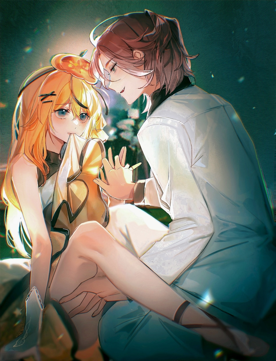 腐/夢絵、cpイラストを作成します 強い光と影、細部まで描き込まれた背景のイラストを得意 イメージ8