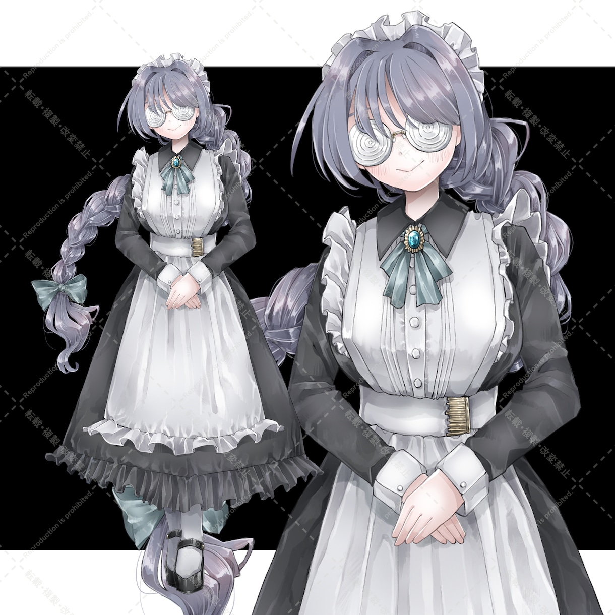 TRPG・実況動画等で使える立ち絵を制作致します キャラデザ無料！ご希望に合わせた立ち絵を制作致します。 イメージ1
