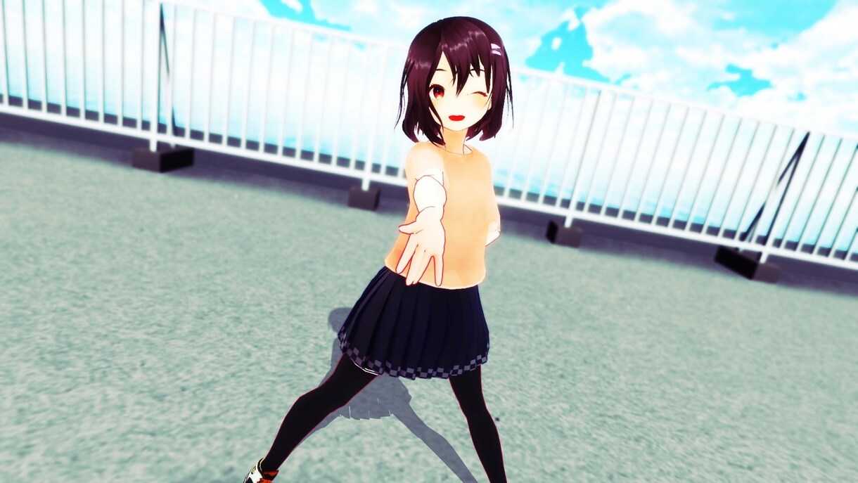 VTuberデビューに！3Dモデルお安く作成します ライブ配信、MMD、VRchatデビューなどにいかがですか？ イメージ10