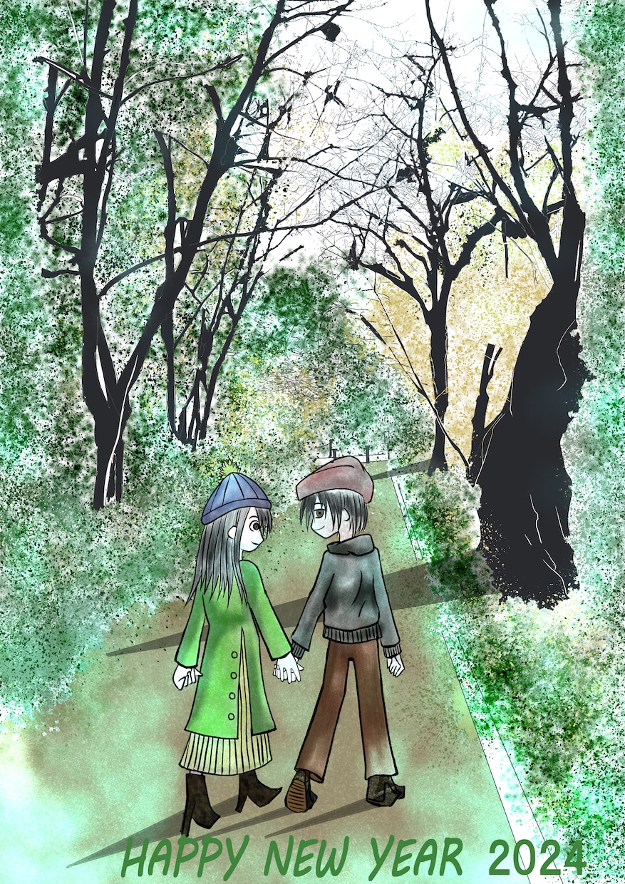 風景画描きます 豊かな色彩の風景画を描かせていただきます。 イメージ1