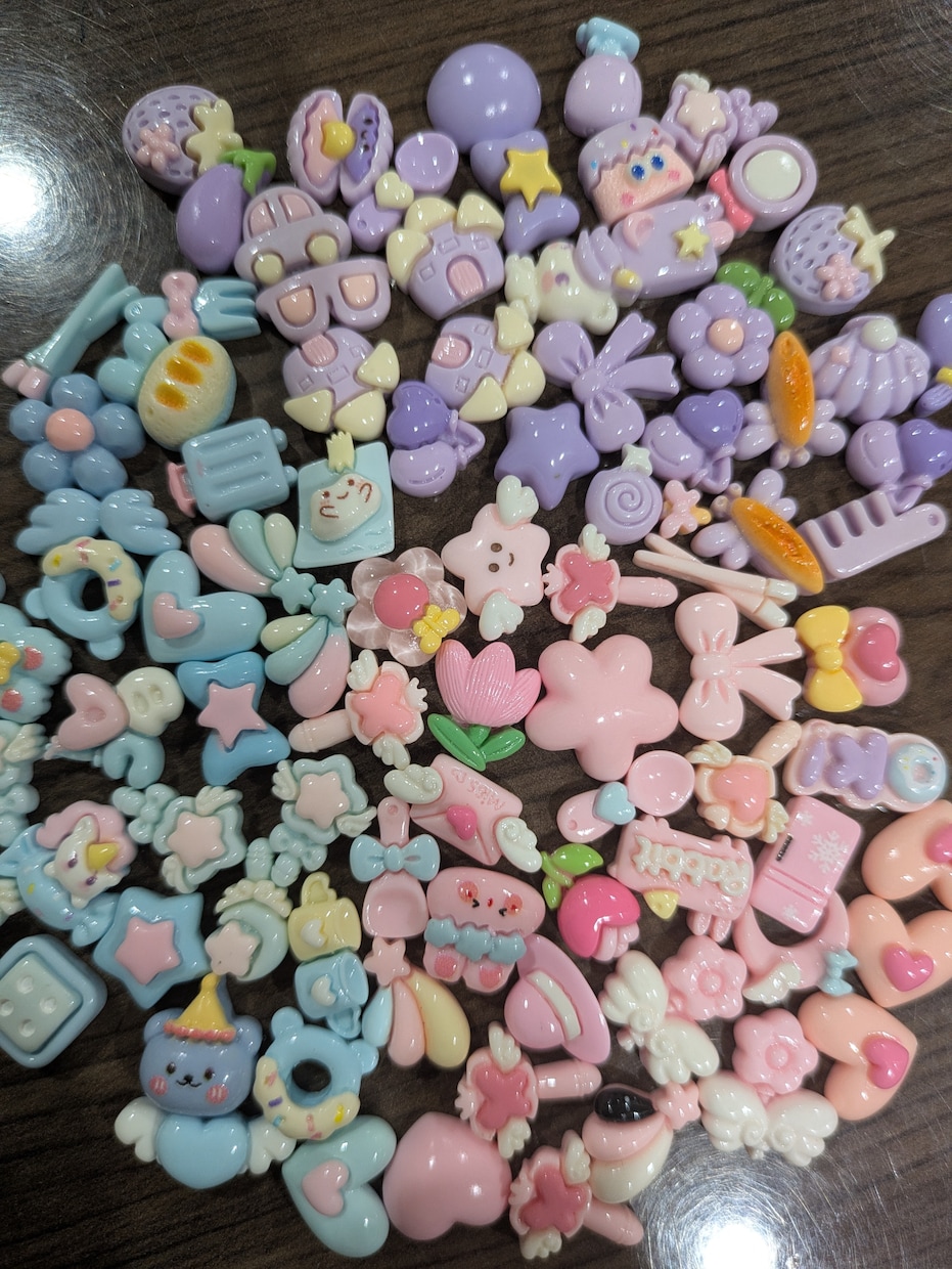 キラ☆カワなアクセサリーを作ります 可愛い物が好き♡お揃いやプレゼントにピッタリヘアアクセです！ イメージ1