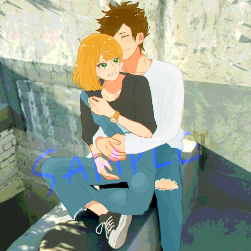 夢絵や創作キャラ等のイラストを制作します 心を込めたご対応、制作を心がけています！ イメージ3