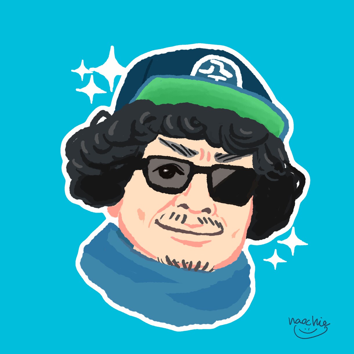 かわいいシンプルなアイコンイラストお描きします プロのイラストレーターが似顔絵アイコンをお描きします。 イメージ4
