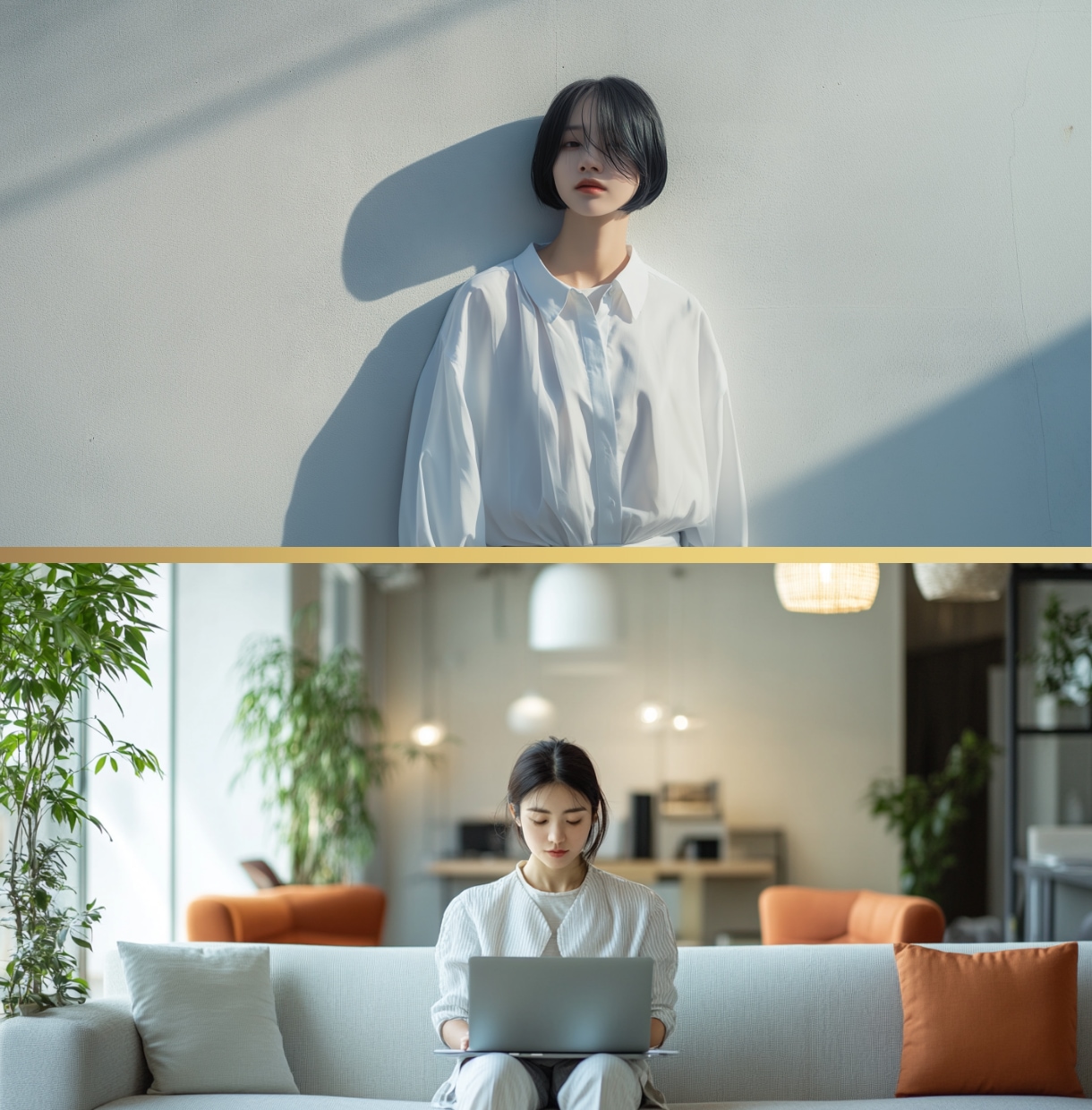 雰囲気のある WEB画像・モデルを作成します ホームページ・Top画像・FV・挿入写真・求人広告・イメージ イメージ5