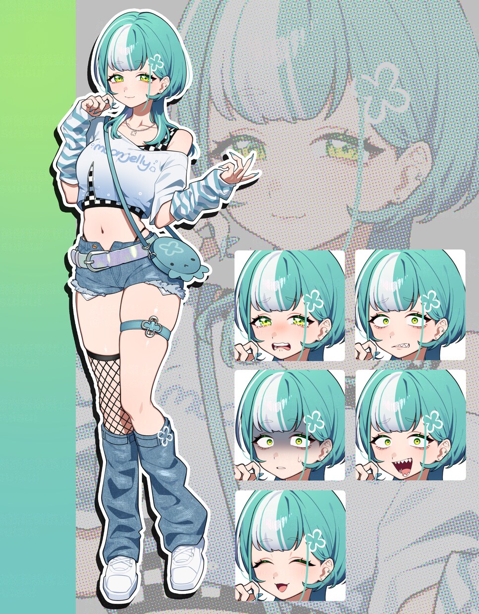 現役漫画家がイラスト制作いたします ギャグ漫画のような元気な表情が得意です！ イメージ3
