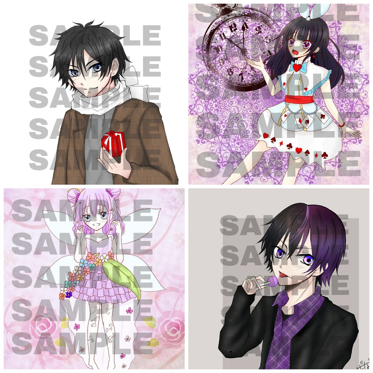 VTuberlive2dイラスト制作します 可愛く、かっこよく等なりたいを形にします！ イメージ4