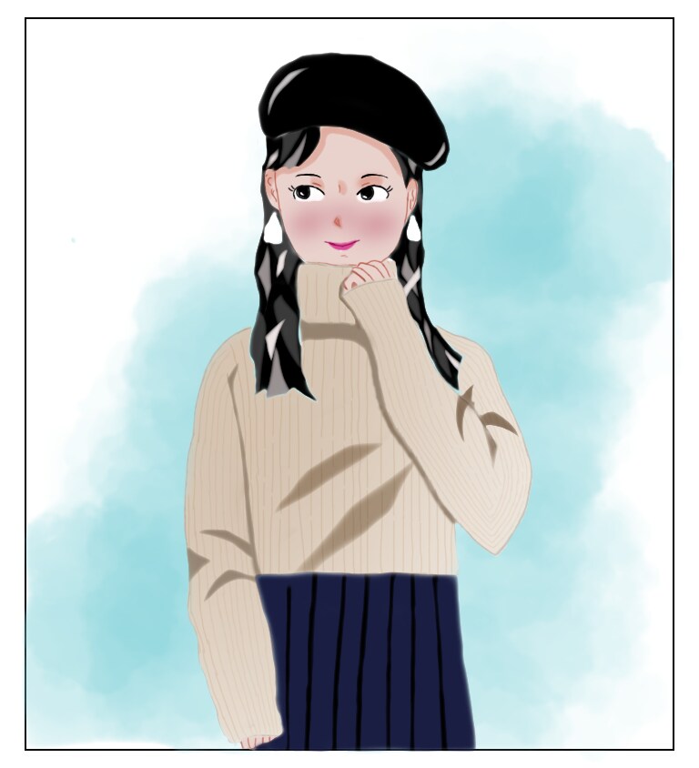 似顔絵描きます イラストが趣味の大学生が似顔絵を描きます！ イメージ1