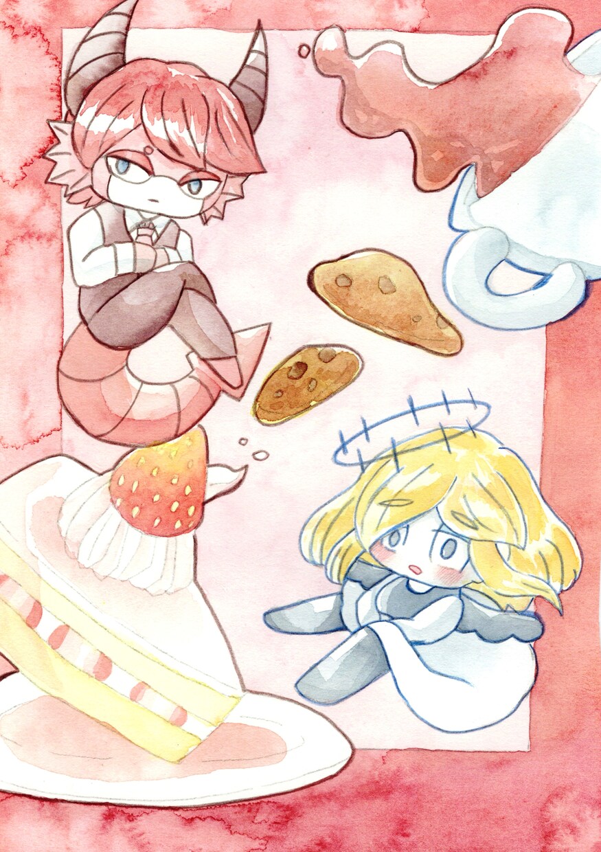 ほんわか優しい可愛い絵、描きます お子様と一緒に楽しめる温かみのある優しいイラストを描きます イメージ6