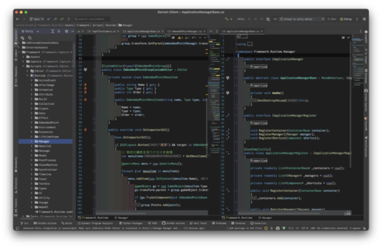 Unityでのソフトウェア開発を支援します 疑問の解決、スキルアップをお手伝い、期間内なら質問し放題！ イメージ2