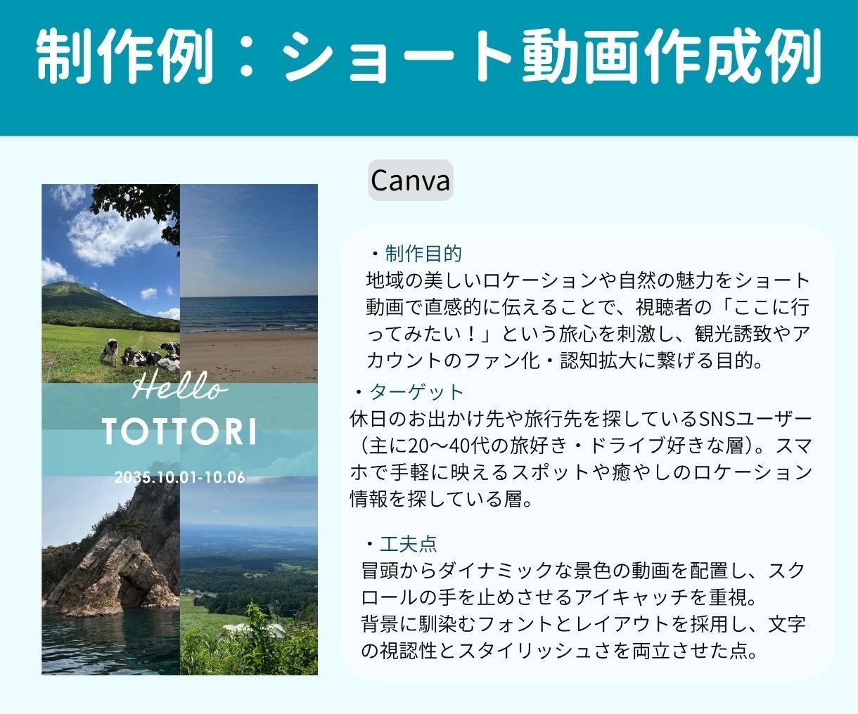 SNSのショート動画を作成します 集客・認知拡大に効果抜群！伝わるショート動画を制作します！ イメージ7