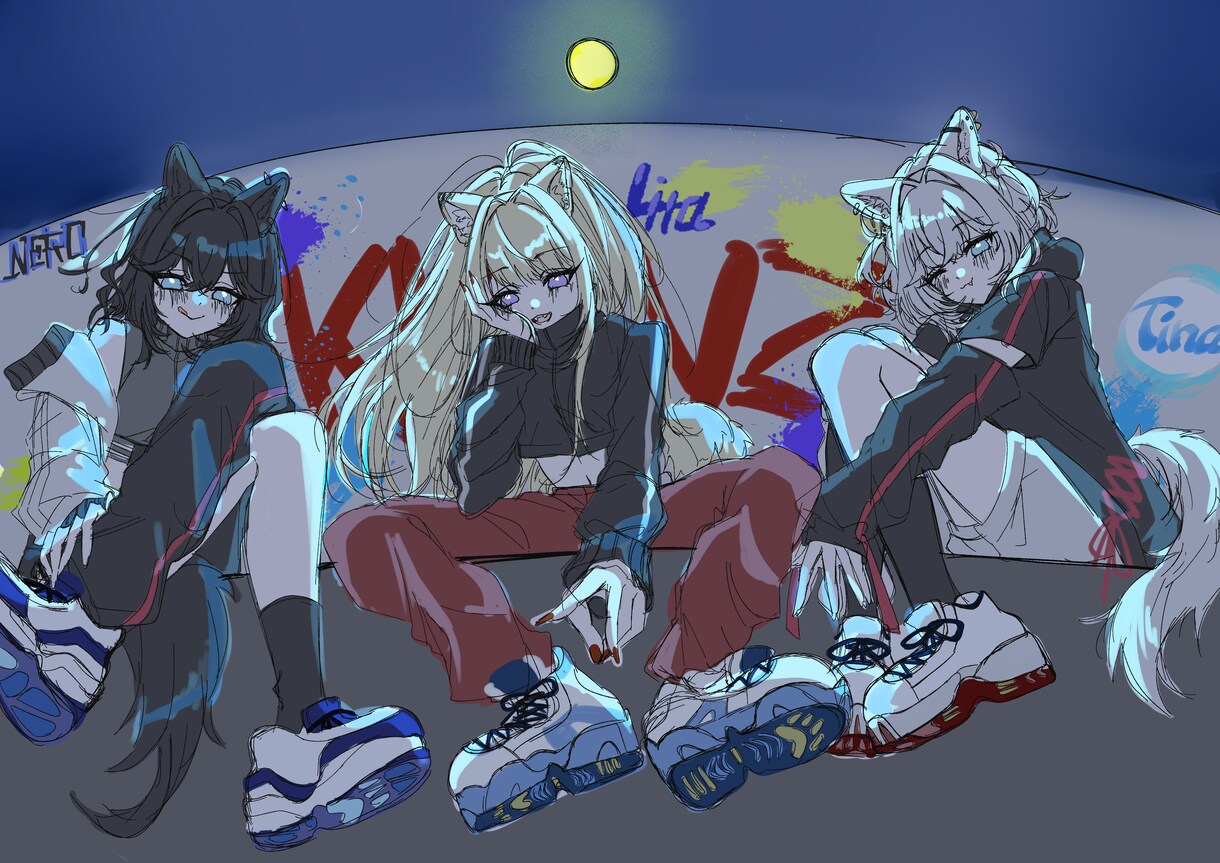 女性キャラクター限定で一枚イラストをお描きします 依頼された子への愛を感じられる一枚をお届けします。 イメージ4
