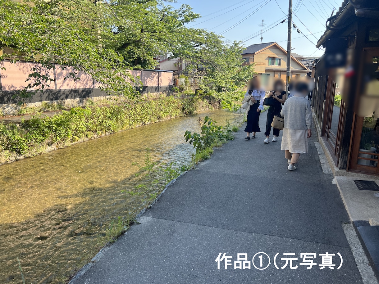 色彩資格2つ保有の絵師が写真をイラスト風にします 写真風イラストで、写真とイラストの良いとこどりができます イメージ2