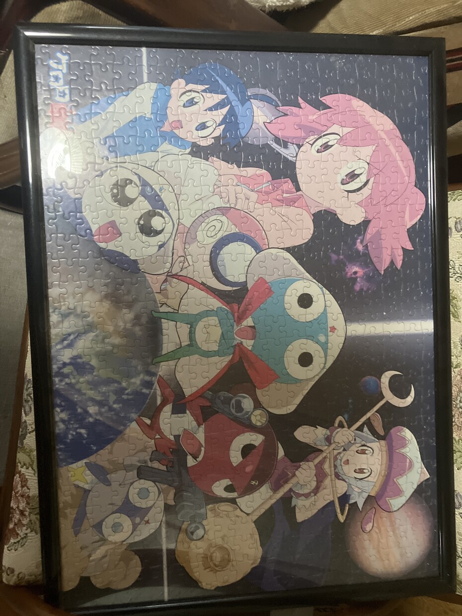 ジグソーパズルなどの組立代行いたします アニメキャラのジグソーパズルをよくしています。 イメージ2