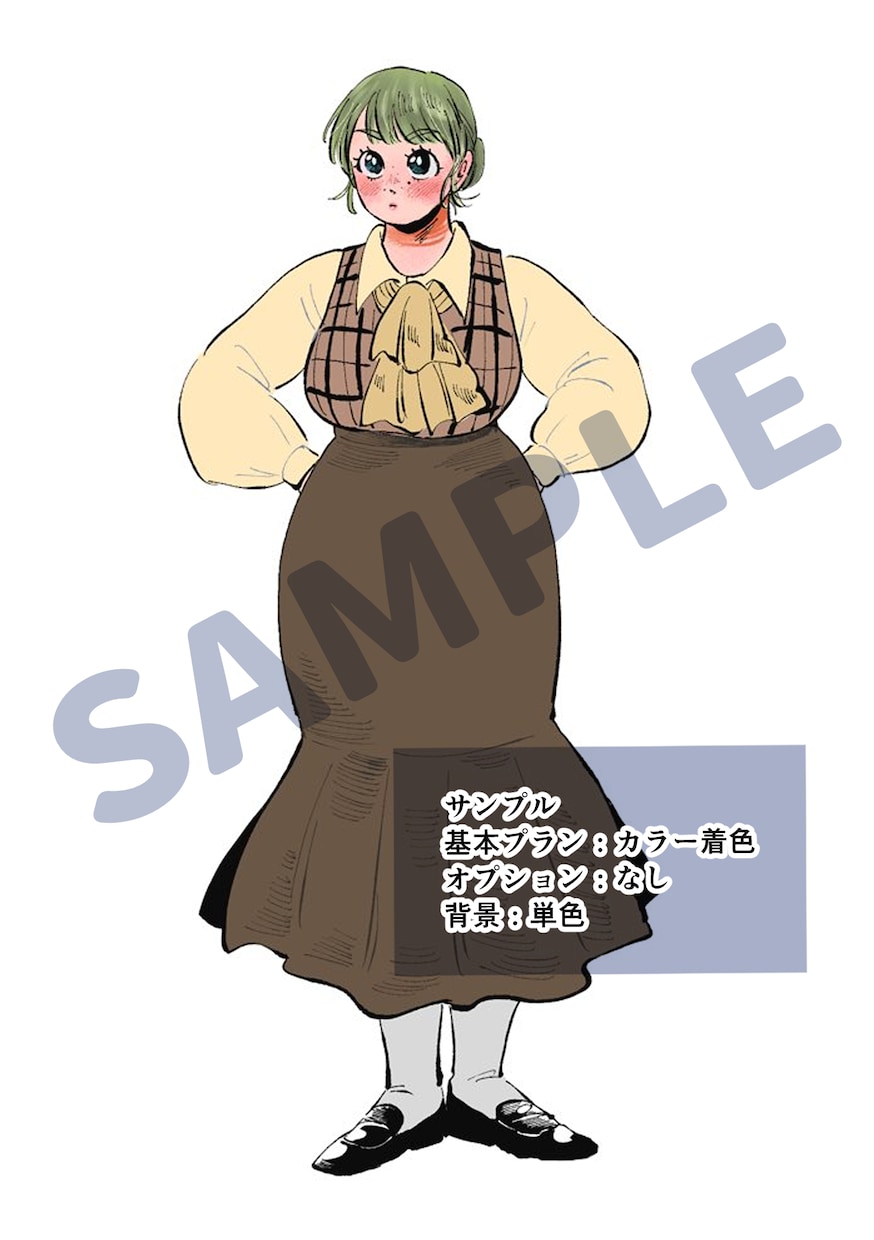 コミック調キャラクターイラスト描きます 漫画の一コマのような感情が伝わるキャラ絵が欲しい方へ イメージ3