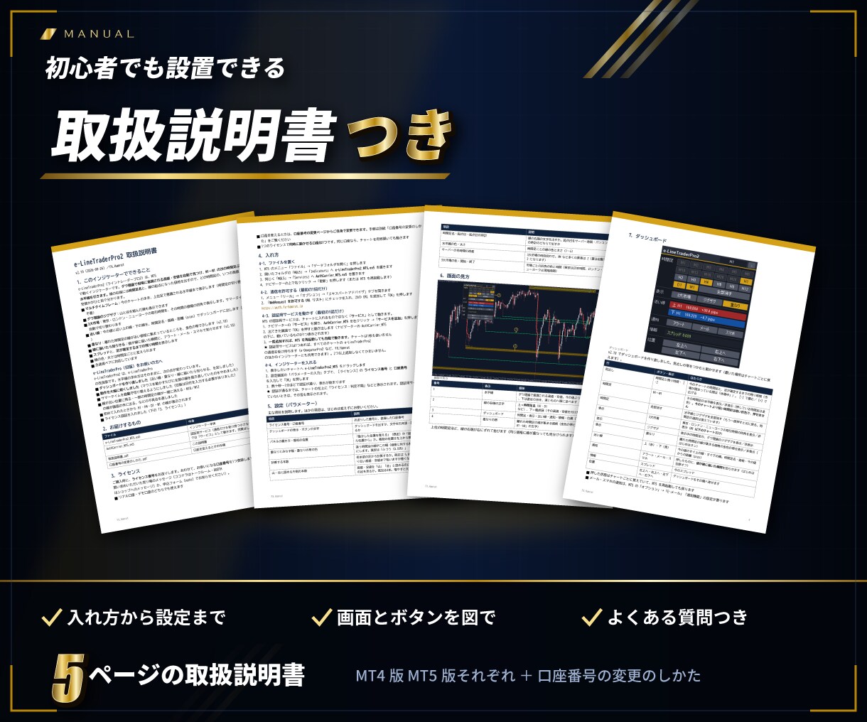 MT4/MT5意識されるレートに水平線を引きます マルチタイムフレーム対応、各時間足別水平線、意識ゾーンの表示 イメージ9