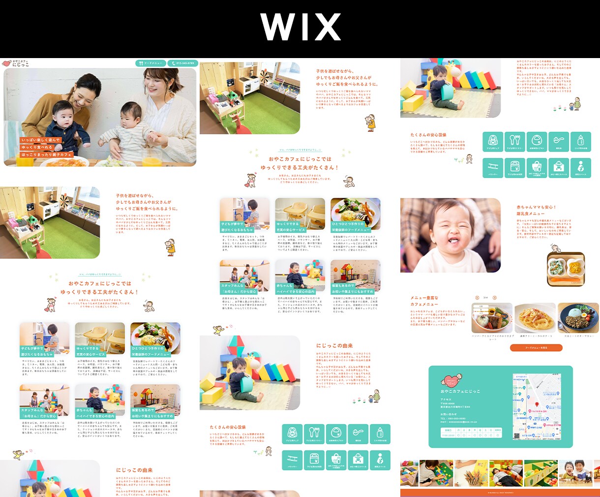 webデザイナーがWIXでHP制作いたします 【スマホ対応込み】格安/短期間/高品質 イメージ7
