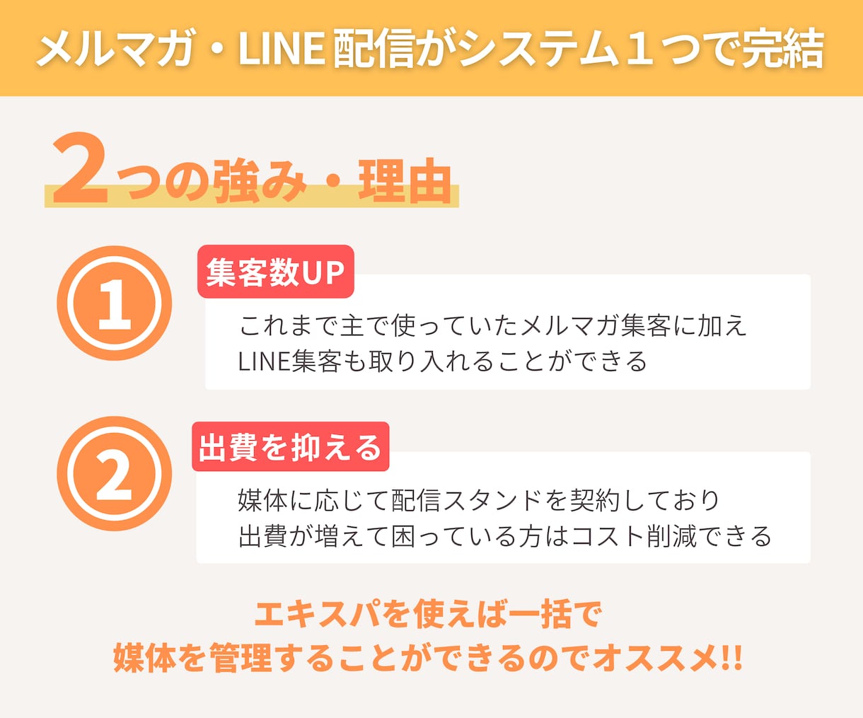 エキスパのLINE構築を代行いたします LINE連携から構築まで丸投げOK！サポート・フォロー付 イメージ2