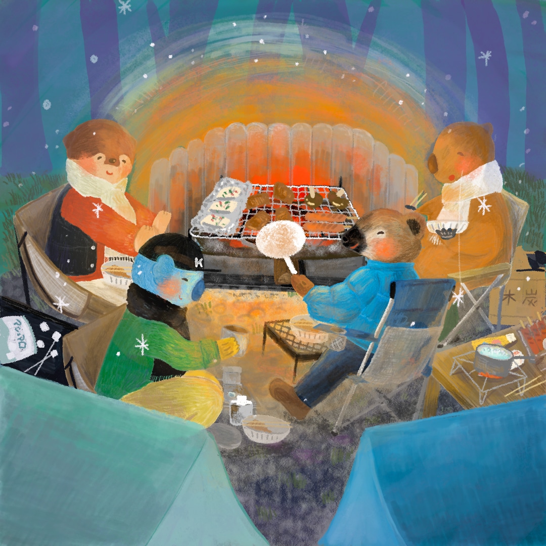 絵本のような見応えのあるイラスト描きます 細かい表現や鮮やかな色合いでイラストを制作します。 イメージ9