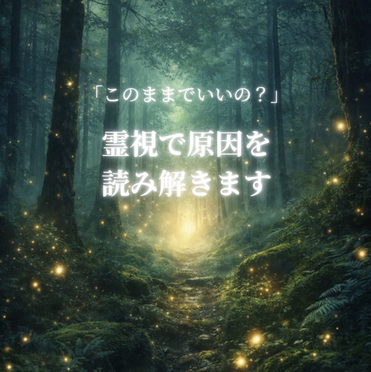 霊視で悩みが繰り返される原因を読み解きます 「このままでいいの？」に答えを出します イメージ1