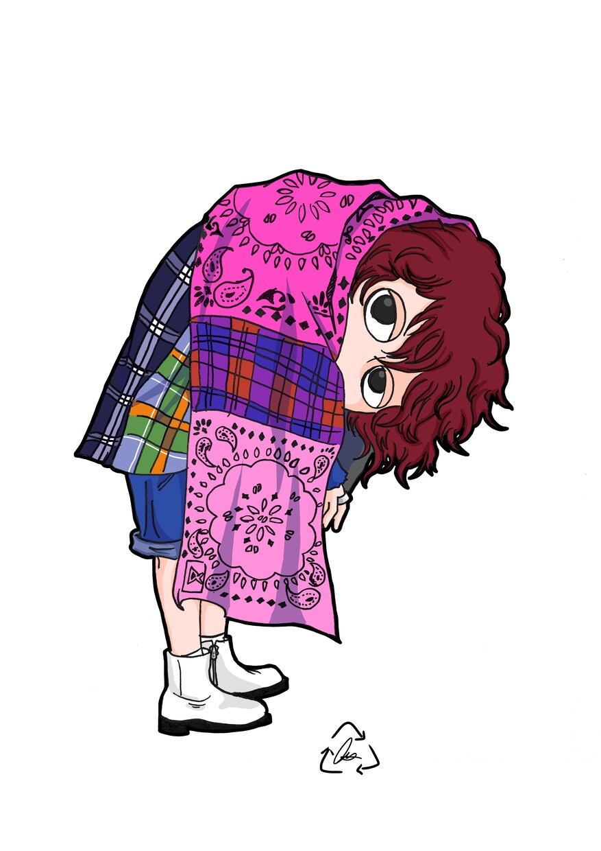 似顔絵アイコンかきます 周りと被らないような似顔絵かきます イメージ2