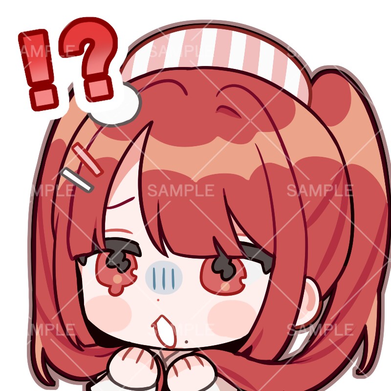ショート動画向けのSDイラスト作ります 表情差分5種付き♪お得なセットプランです イメージ1