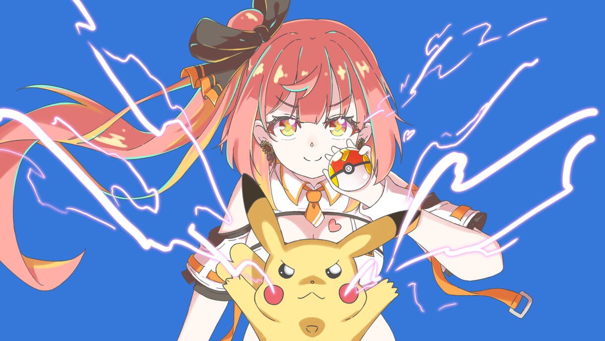 キャラデザからOK！可愛い子描きます 商用利用OK！喜んでもらえるよう頑張ります！！ イメージ4
