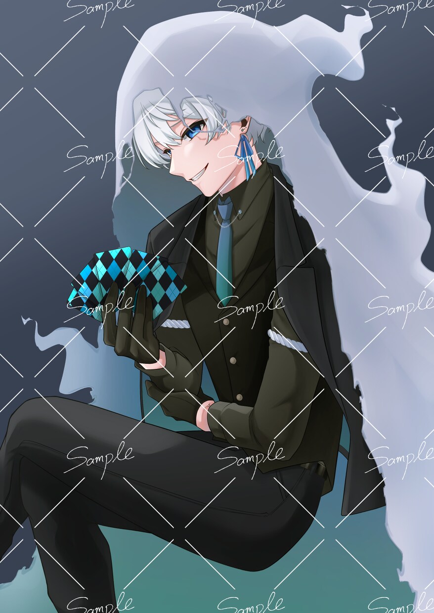 Vtuber様のイラスト描きます あなたのイメージに沿ったイラストをご提供します！ イメージ9