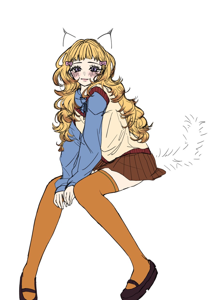 バストアップで可愛いイラスト、アイコン描きます お手軽サイズで可愛い最高のイラスト制作します！ イメージ3
