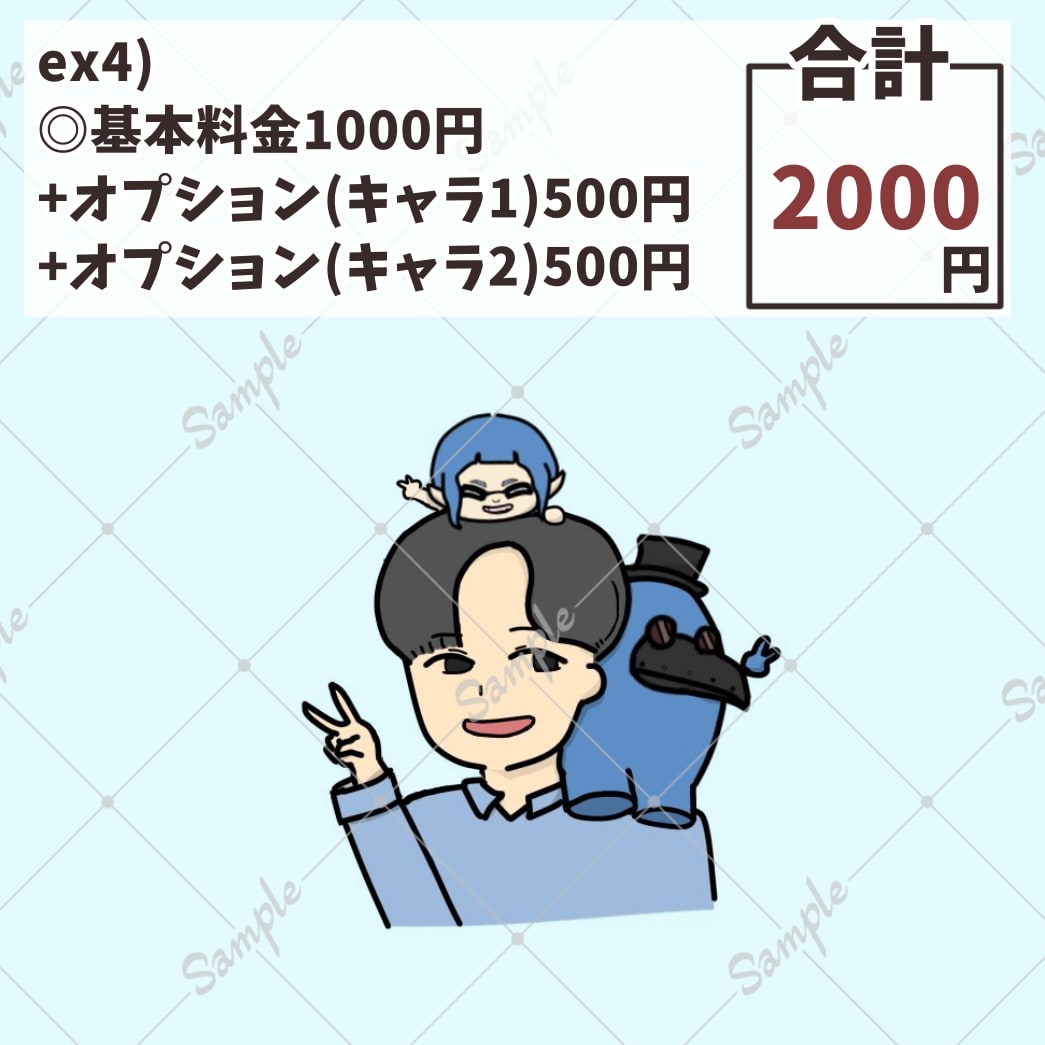 迅速対応！ゆるめでかわいいアイコン描きます 似顔絵でも◎イメージがあると描きやすく、納期が早まります。 イメージ5