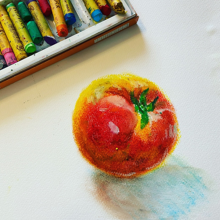 手描で温かみのあるイラストを描きます 食べ物、草木、動物など水彩画、クレヨン画で描きます イメージ2