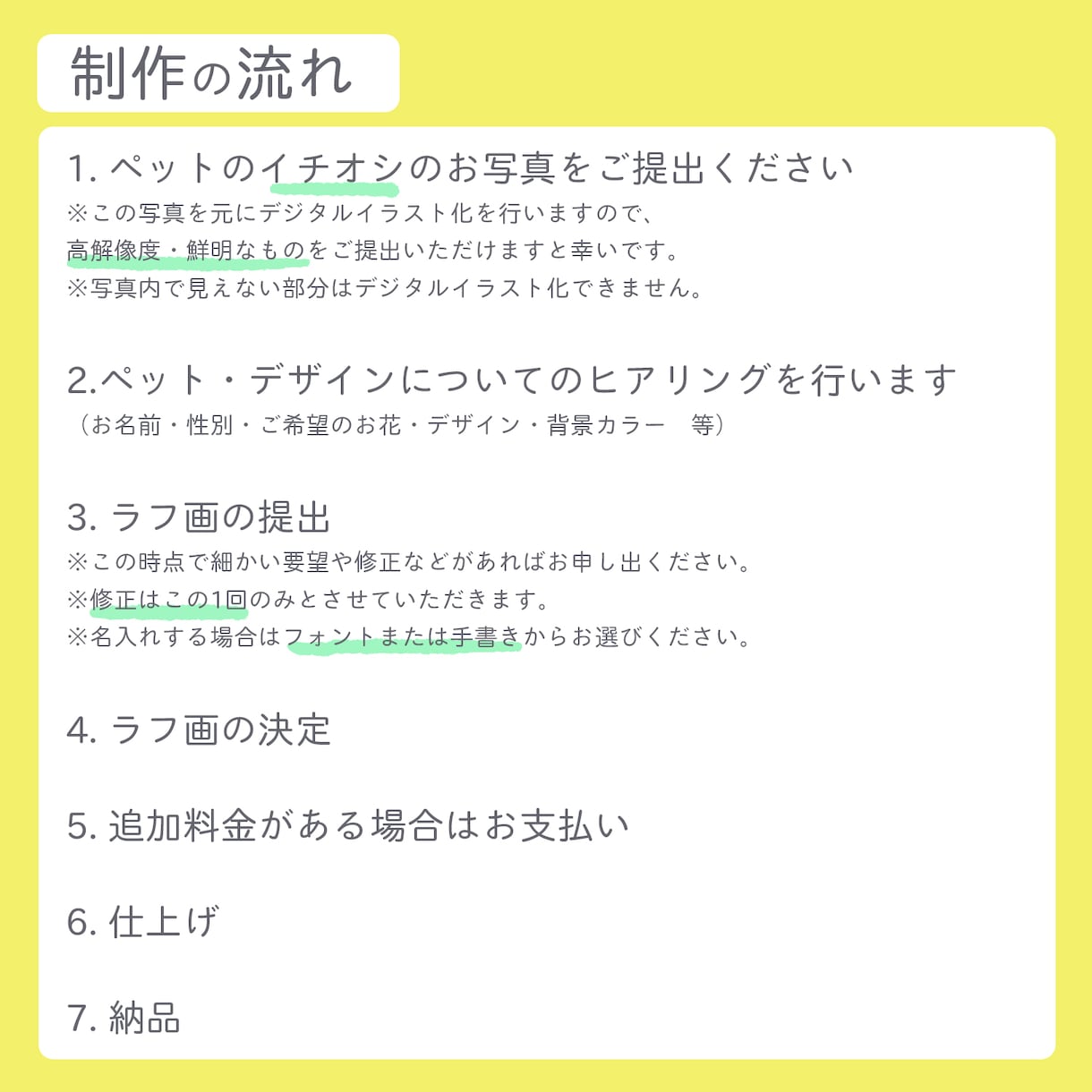 お写真からペットの似顔絵アートを作ります ボタニカルでおしゃれなあなただけの一枚です イメージ4
