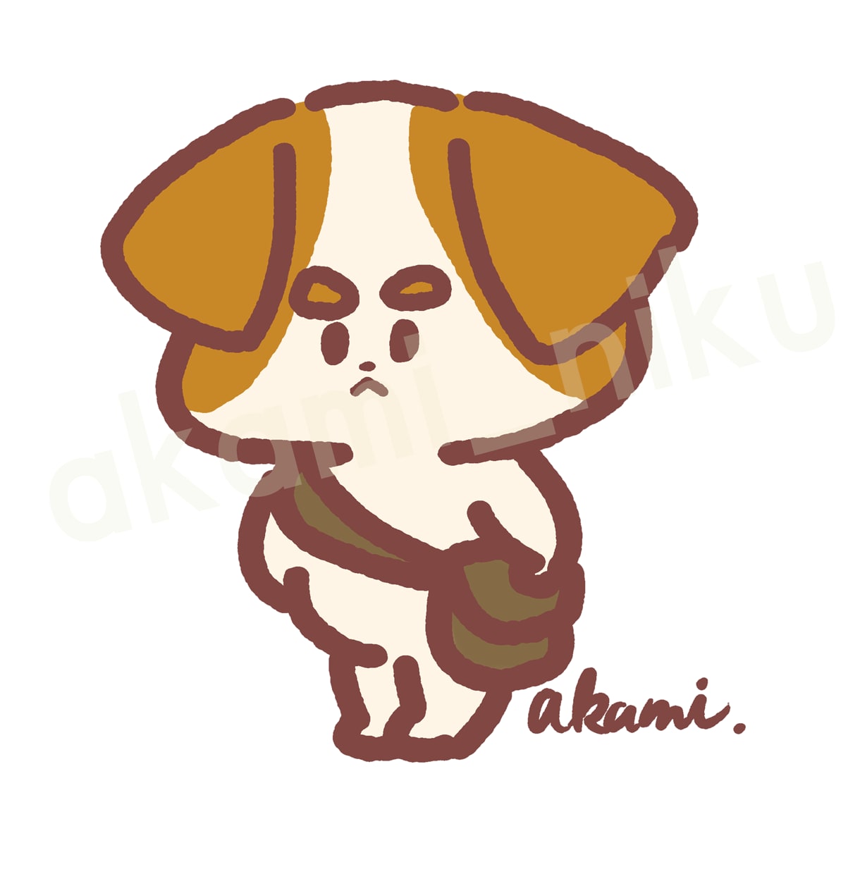 商用利用OK！動物の手描き風イラスト描きます 格安！ペットもOK！年賀状・プレゼントにも使いやすいイラスト イメージ1