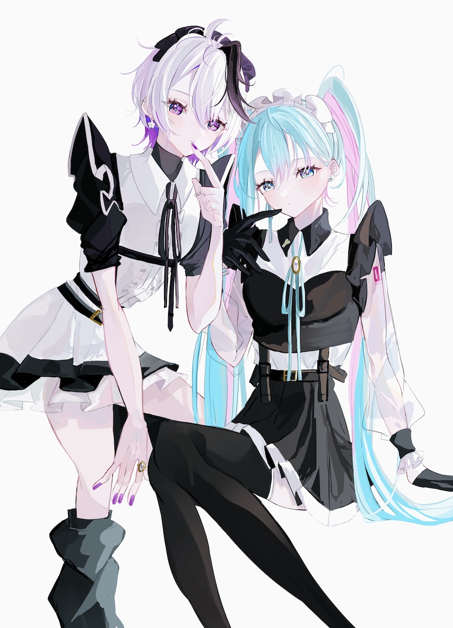 VTuberデザイン、ボカロ曲などのサムネ描きます アイコン、立ち絵、サムネ・MVイラスト全力で描きます！ イメージ8