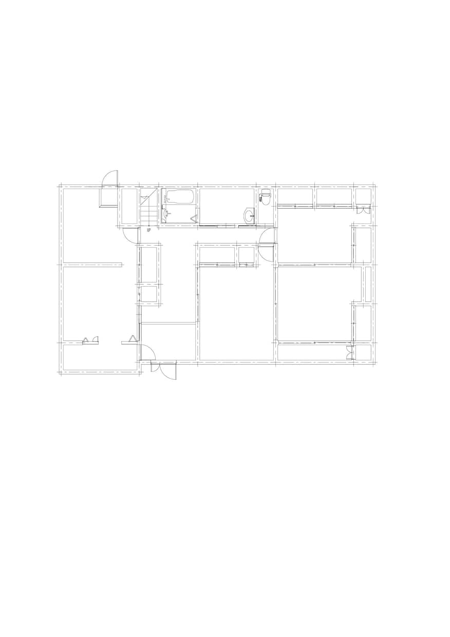 図面・間取り作成します 平面図描きます！待ち時間10分～□JWCAD・PDFにて提供 イメージ3